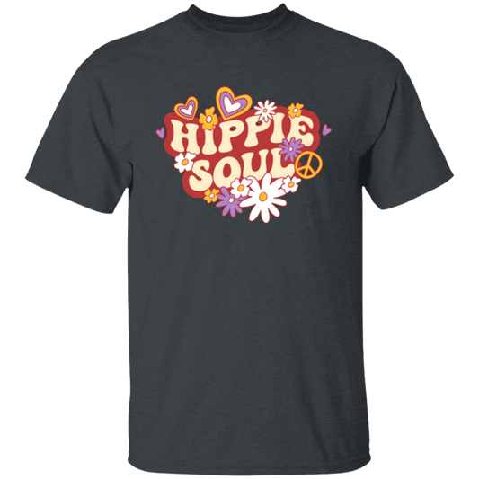 Hippie Soul, Groovy Soul, Groovy Style, Groovy Hippie Unisex T-Shirt