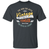 The Man The Myth, Vintage Aged Perfectly, 1968 Gift Idea, Limited Edition Unisex T-Shirt