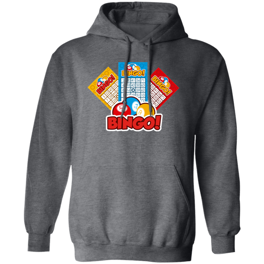 My Lucky Ticket, Lucky Prize, Holler For Bingo, Love Bingo Pullover Hoodie