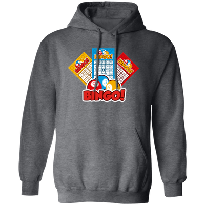 My Lucky Ticket, Lucky Prize, Holler For Bingo, Love Bingo Pullover Hoodie