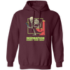 Skeleton Sitting On The Toilet, Inspiration Doesn't Come Easily Pullover Hoodie