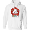 It's Fine, Everythings Fine, Melting Snowman, Plaid Xmas, Merry Christmas, Trendy Christmas Pullover Hoodie