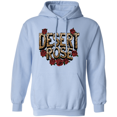 Desert Rose, Retro Roses, Cowboy Roses Lover Pullover Hoodie