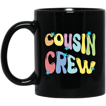 Cousin Crew, Groovy Cousin, Best Of Cousin Black Mug