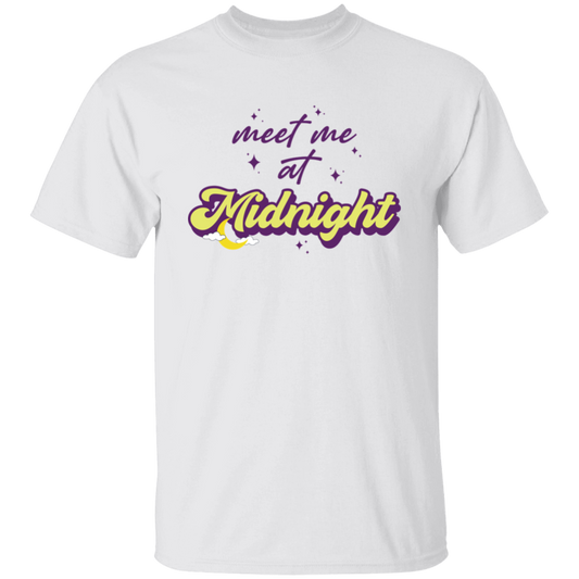 Meet Me At Midnight, Halloween Design, Happy Halloween Unisex T-Shirt