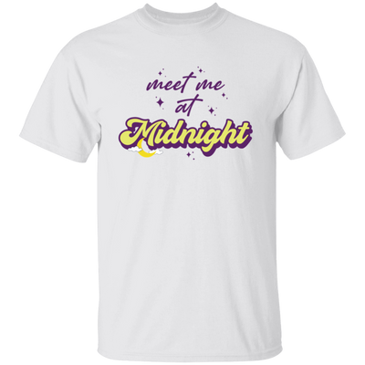 Meet Me At Midnight, Halloween Design, Happy Halloween Unisex T-Shirt