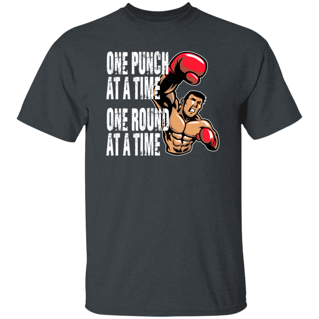 Boxing Lover, Punch Fighter, One Punch At A Time, One Round Unisex T-Shirt