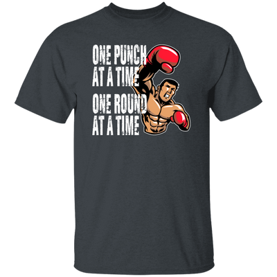 Boxing Lover, Punch Fighter, One Punch At A Time, One Round Unisex T-Shirt