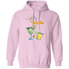 A Shot Of Tequila, Tequila Wine, Lime And Salt Pullover Hoodie