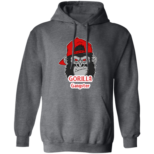 Gorilla Gangster, Best Gorilla, Cool Gorilla, Funny Gangster Gorilla Pullover Hoodie