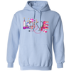 Love Nurse, Nurse Lover, Valentine Nurse, Nurse Is My Love Pullover Hoodie