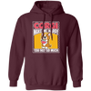 Corgi Make Me Happy, You Not So Much, Retro Corgi Pullover Hoodie