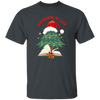 Reading Is Lit, Christmas Tree, Christmas Book, Merry Christmas, Trendy Christmas Unisex T-Shirt