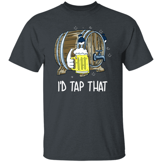 Craft Beer, Beer Keg, Beer Oktoberfest, I Would Tap That, Best Beer Gift Unisex T-Shirt