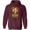 Llama Camping, Only You Can Prevent Drama, Love Llama, Best Retro Pullover Hoodie