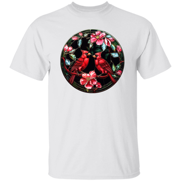 Raven Bird, Red Bird, Raven Claw, Gothic Raven Unisex T-Shirt