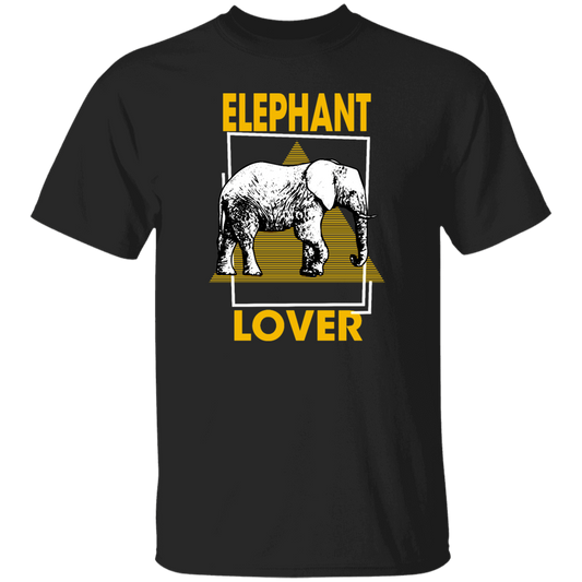 Elephant Lover, Family Elephantidae, Elephant Family, Egypt Pyramid Unisex T-Shirt