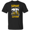 Elephant Lover, Family Elephantidae, Elephant Family, Egypt Pyramid Unisex T-Shirt