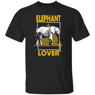 Elephant Lover, Family Elephantidae, Elephant Family, Egypt Pyramid Unisex T-Shirt