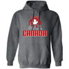 Canada Love, Vancouver, Maple Leaf, Love Canada, Best Country Pullover Hoodie