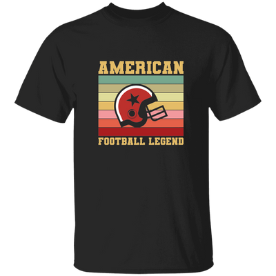 American Football Legend, Retro Of Football, Love My Football Team Unisex T-Shirt