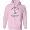 If You Can't Kill Them With Kindness, Just Try Poison Pullover Hoodie