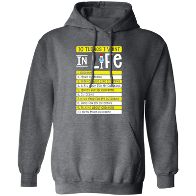 Chicken Agriculture, Chicken Lovers, Farming Life Pullover Hoodie