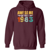 Awesome Since 1983, Vintage 1973, Love Gift 1973, Limited Edition 1973 Pullover Hoodie