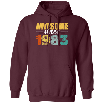 Awesome Since 1983, Vintage 1973, Love Gift 1973, Limited Edition 1973 Pullover Hoodie