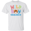 Wild Boy In My Pre-K Era, Pre-K Baby, Retro Wild Boy Unisex T-Shirt