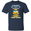 You Don't Drive It, You Will Never Understand School Unisex T-Shirt