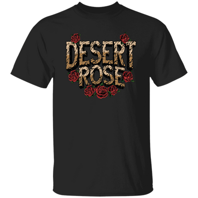 Desert Rose, Retro Roses, Cowboy Roses Lover Unisex T-Shirt