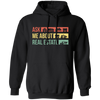 Ask Me About Real Estate, Retro Real Estate, House Silhouette Pullover Hoodie