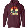 Retro Cowboy, Cowboy Design, Cowboy Vibes, Vintage Cowboy Pullover Hoodie