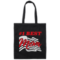This Canvas Tote Bag is the perfect gift to let your mom know how special she is! It features the phrase 