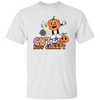 Cute But Creepy, Pumpkin And Ghost, Creepy Pumpkin Unisex T-Shirt