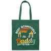 Best Schnoodle Daddy Ever, Dog Lover Gift, Father's Day Gift Canvas Tote Bag