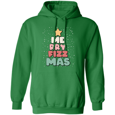 Merry Fizz Mas, Merry Christmas Tree, Cute Fizz Mas, Love Arbonne, Merry Christmas, Trendy Christmas Pullover Hoodie