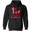 My First Valentine's Day, Valentine With You, First Love, Valentine's Day, Trendy Valentine Pullover Hoodie