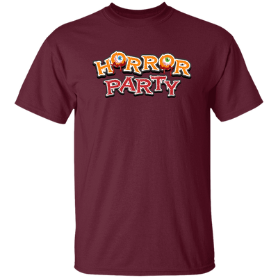 Horror Party, Horror Night, Halloween Party Unisex T-Shirt