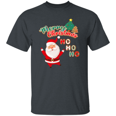 Merry Christmas, Ho Ho Ho, Love Christmas Unisex T-Shirt
