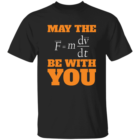 May The Force Be With You, Good Luck, God Will Unisex T-Shirt