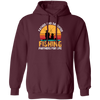 Love To Fishing, Father And Daughter, Partners For Life, Love Family Pullover Hoodie