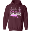 Chemical Engineer, Love Chemical Engineer Gift, Love Engineer Of Chemical Pullover Hoodie