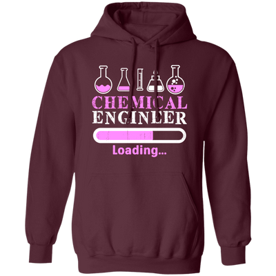 Chemical Engineer, Love Chemical Engineer Gift, Love Engineer Of Chemical Pullover Hoodie