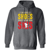 Who Needs Shoes, When You Can Wear Skis, Skiing Pullover Hoodie