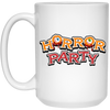 Horror Party, Horror Night, Halloween Party White Mug