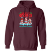 Game Of Gnomes Christmas Is Coming Cute Gnome Pullover Hoodie