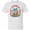 Enjoy Summer Vibes, Relax On Hawaii, Palm Tree Oasis Unisex T-Shirt