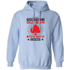 Never Underestimate A Old Man, With A Pair Of Deuces Pullover Hoodie